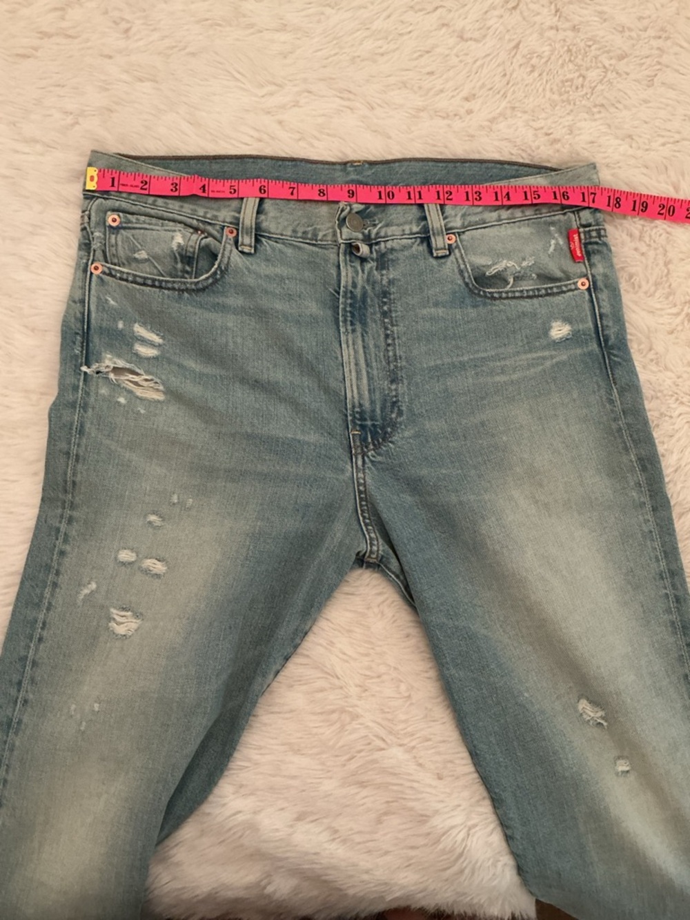 Denimist Harper Shoelace Jean (sold at Free People) - Picture 6 of 13